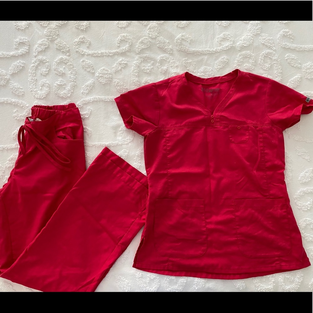 Grey’s Anatomy scrub set